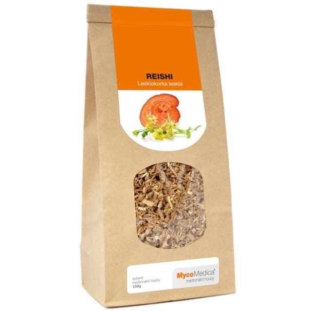 MycoMedica Reishi sušená 100 g MycoMedica Reishi sušená 100 g