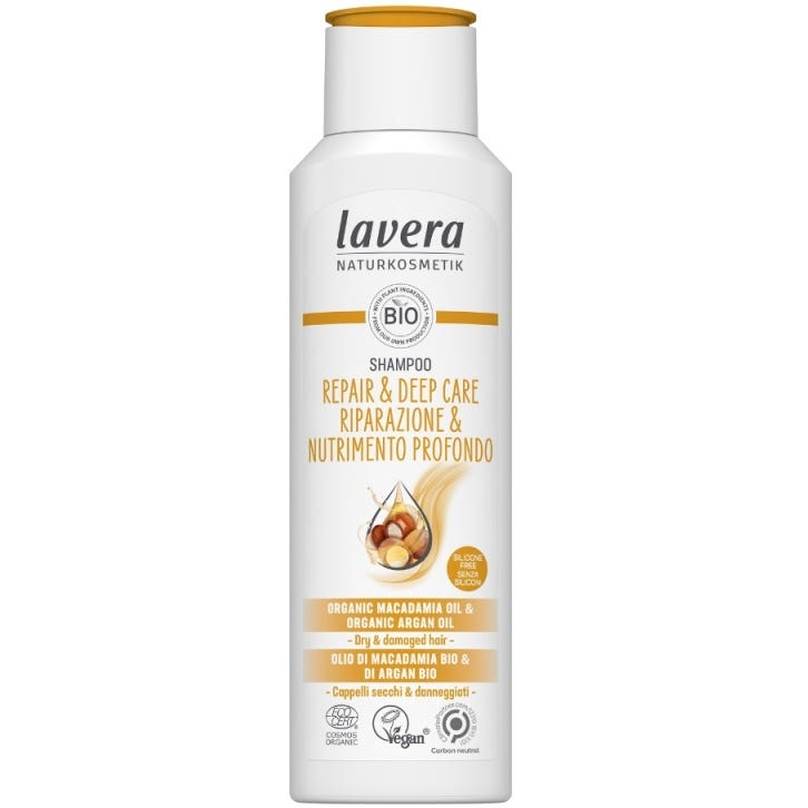 Lavera Šampon Repair & Care BIO 250 ml Obrázek