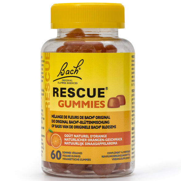 Nelsons Bachovy esence – Rescue Gummies Želatinové pastilky 100 g
