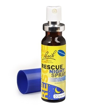 Nelsons Bachovy esence – Rescue Night Krizový sprej pro klidný spánek 20 ml