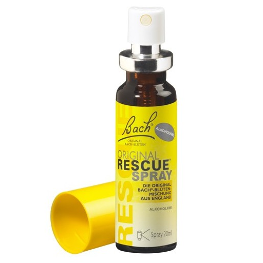 Nelsons Bachovy esence – Rescue Remedy Krizový sprej 20 ml