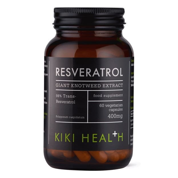 Kiki Health Resveratrol 60 kapslí