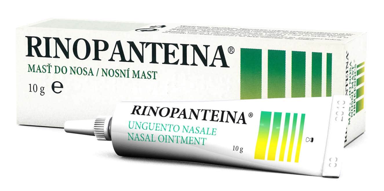 Rinopanteina nosní mast 10g