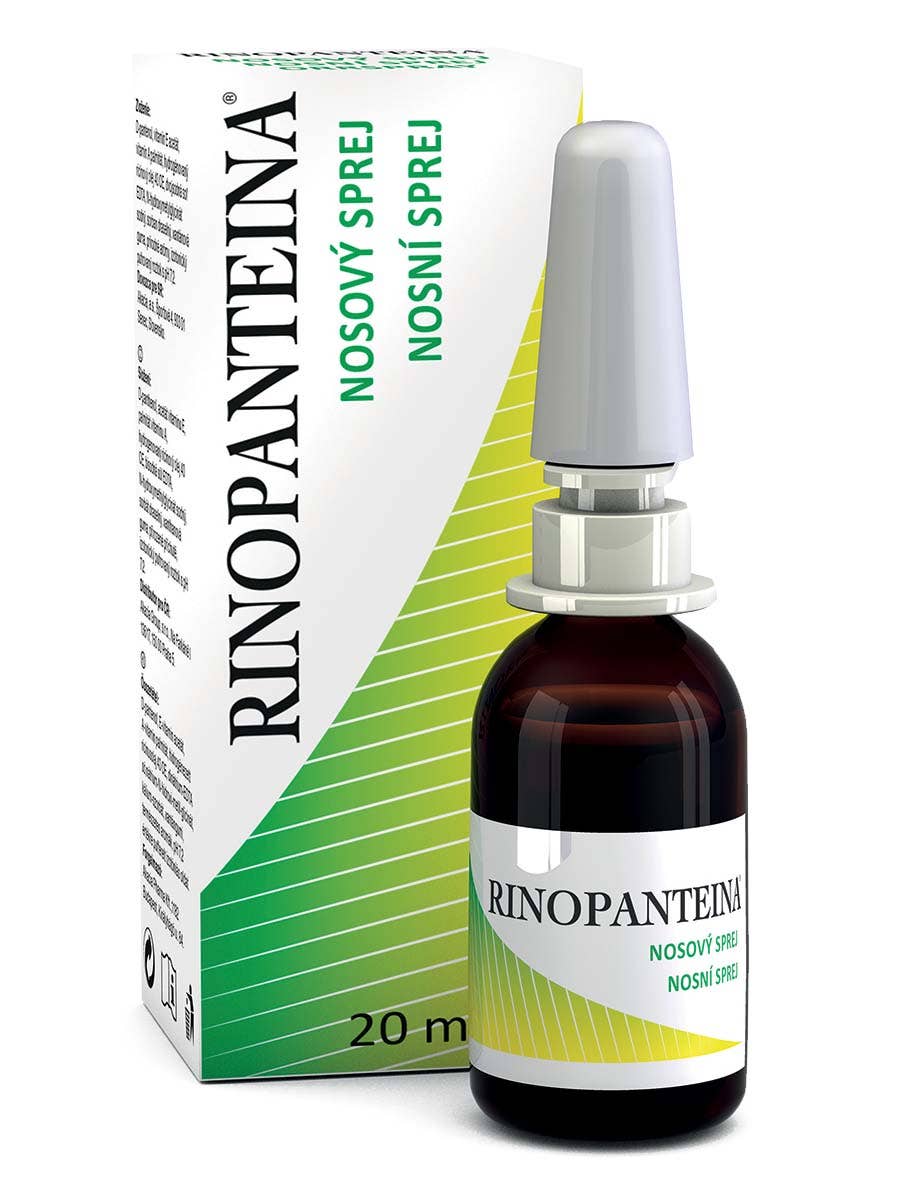 Rinopanteina nosní sprej 20ml