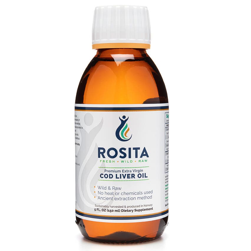 Rosita Extra Panenský Olej Z Tresčích Jater, 150 ml Obrázek