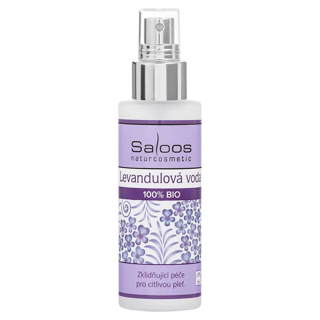 Saloos Levandulová voda 100% BIO 100 ml
