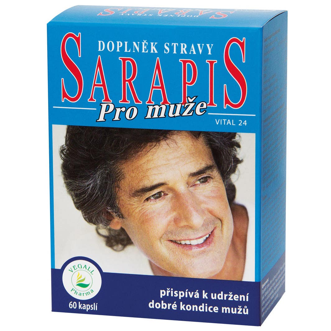 Sarapis pro muže 60 kapslí