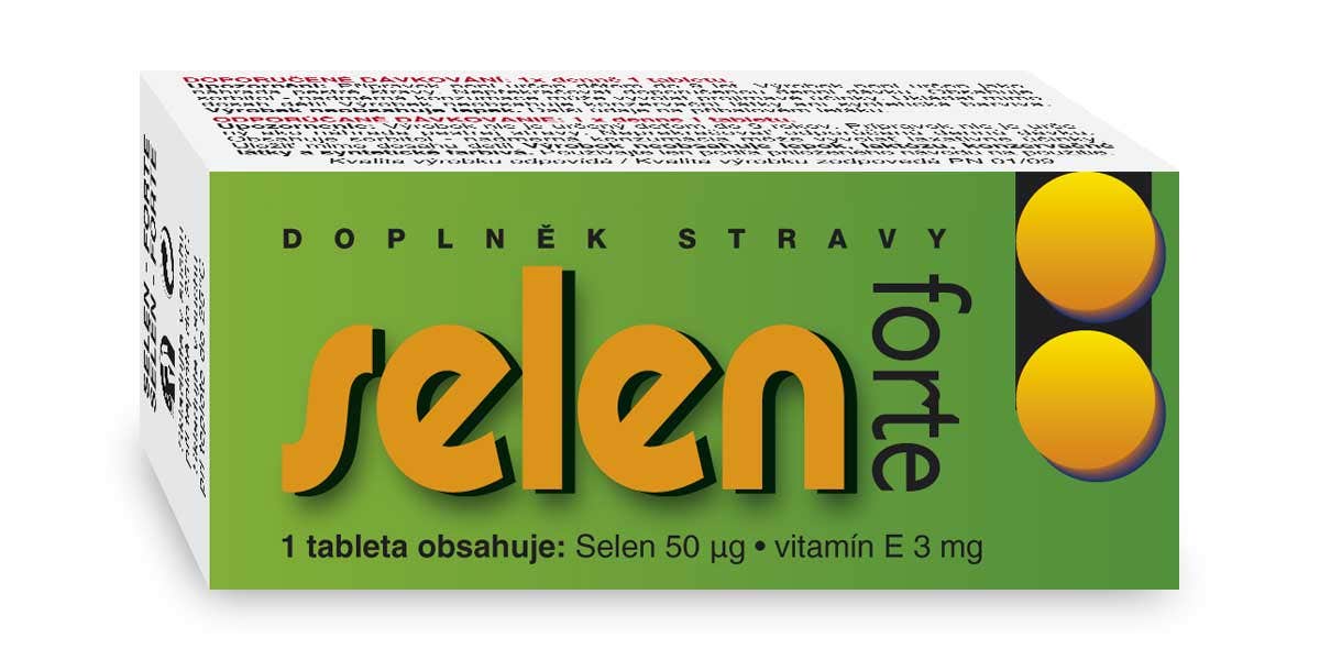 Naturvita Selen-Forte 60 tablet