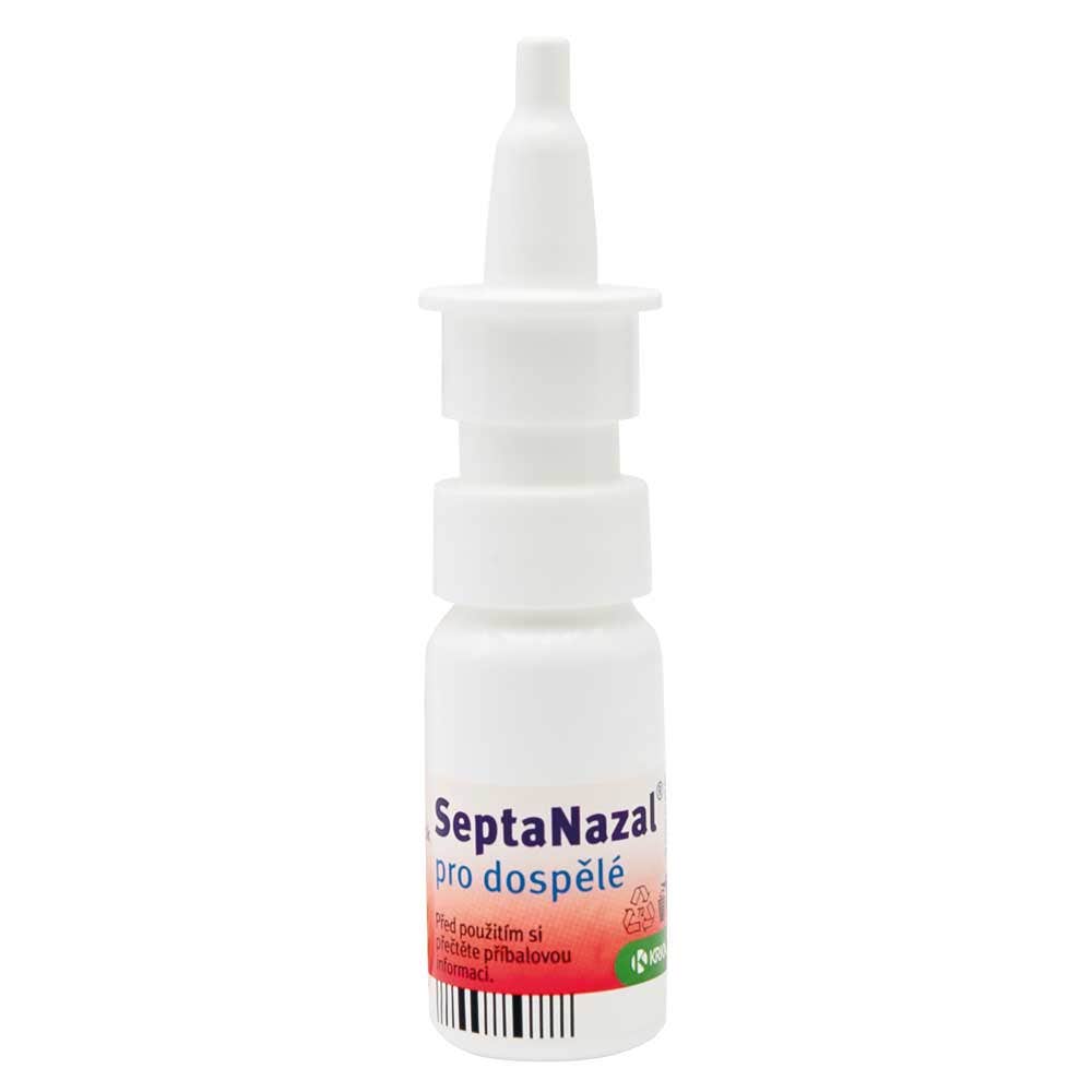 Septanazal dospělí 1+50mg/ml nas.spr.sol.1x10ml koupíte na Vitalpoint.cz
