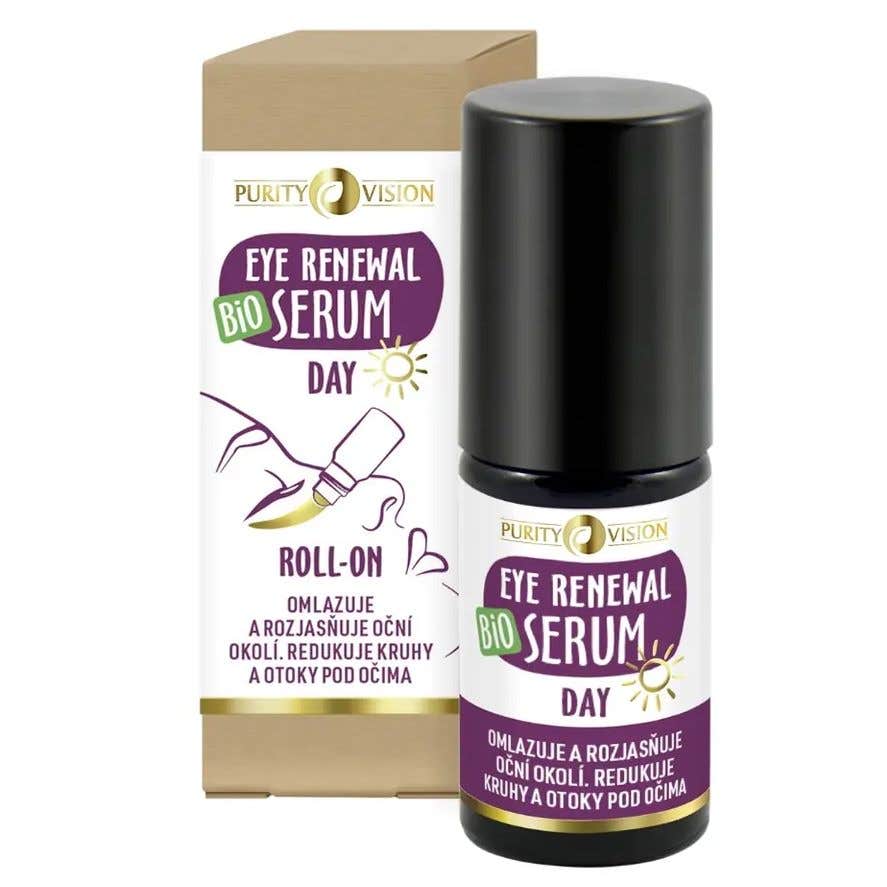 Purity Vision Eye renewal serum day roll-on - Ranní oční sérum BIO 5 ml