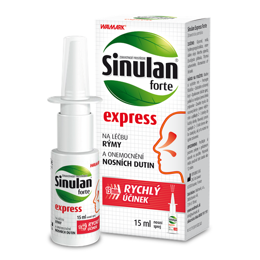 Walmark Sinulan Express Forte 15 ml