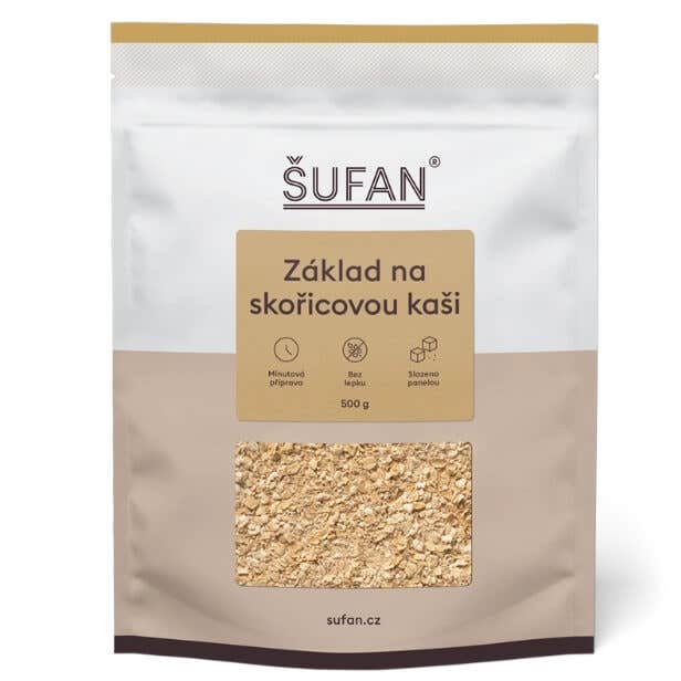 Šufan Základ na skořicovou kaši 500 g