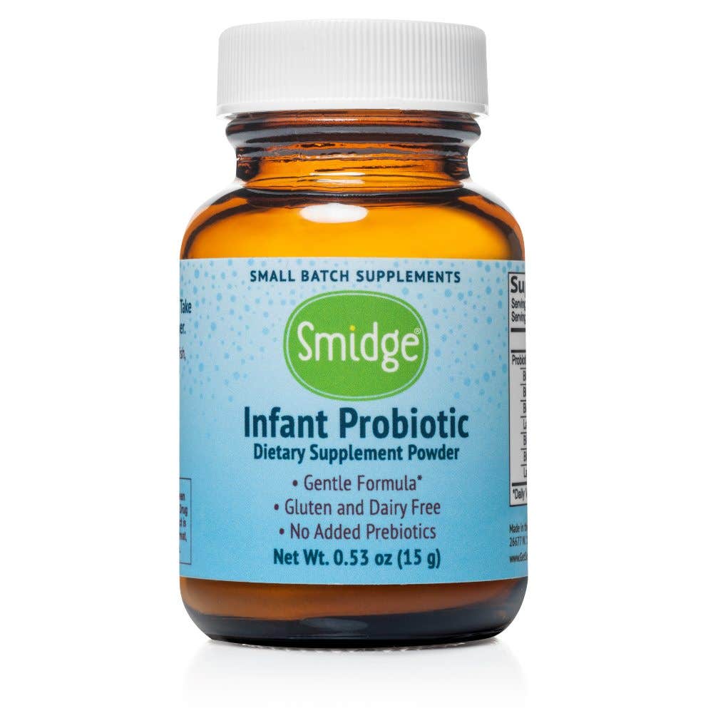Smidge Infant probiotika v prášku 15g Obrázek