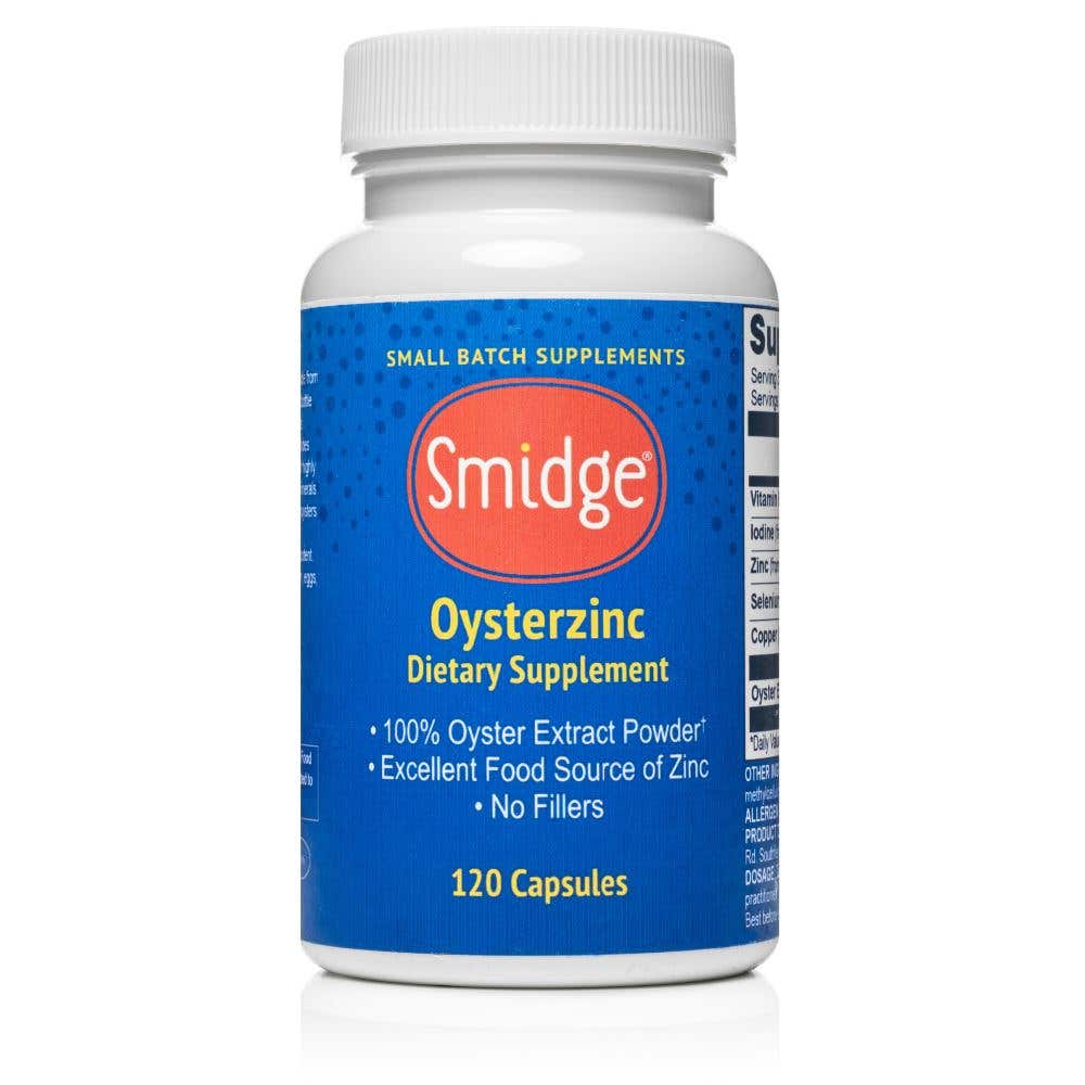 Smidge Oysterzinc zinek z ústřic 120 kapslí Obrázek