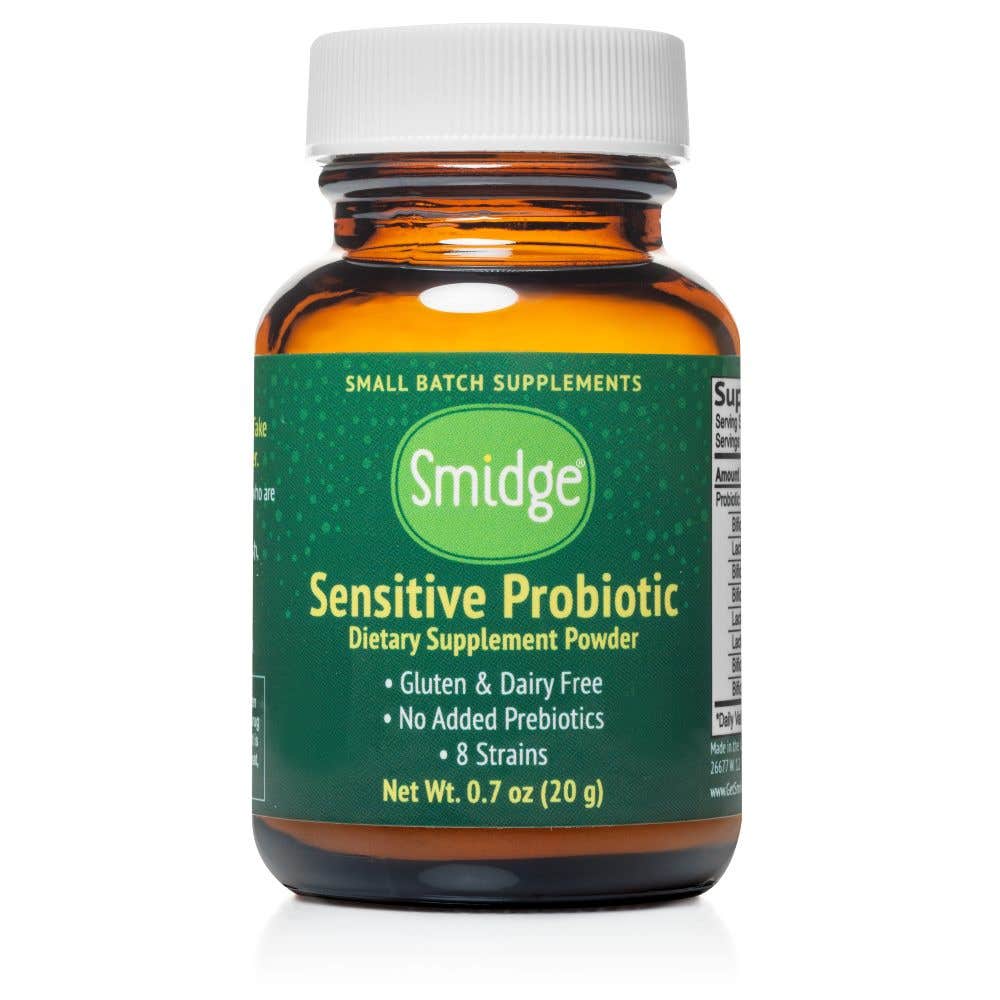 Smidge Sensitive probiotika v prášku 20g Obrázek