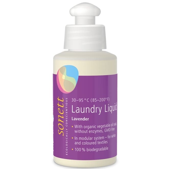 Sonett Prací gel na bílé a barevné prádlo 120 ml