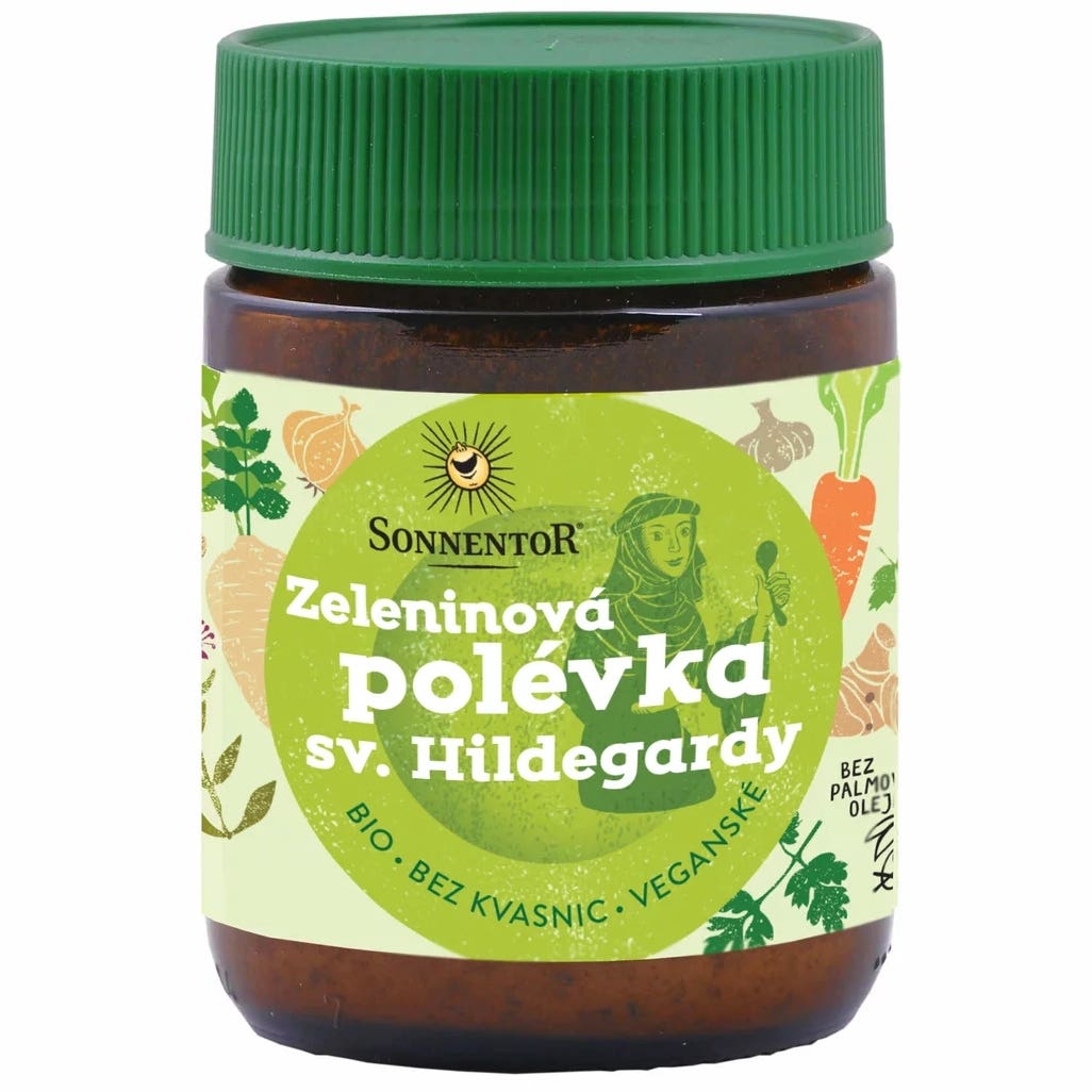 Sonnentor Zeleninová polévka sv. Hildegardy BIO 120 g