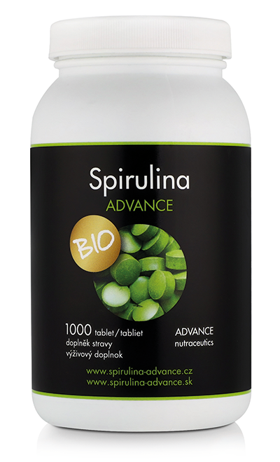 Advance Spirulina BIO 1000 tablet