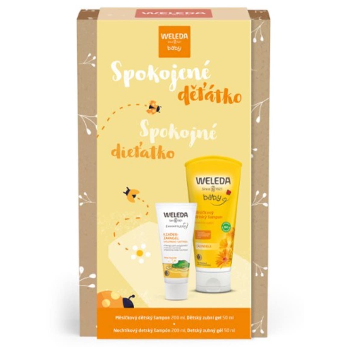 Weleda Set Spokojené děťátko