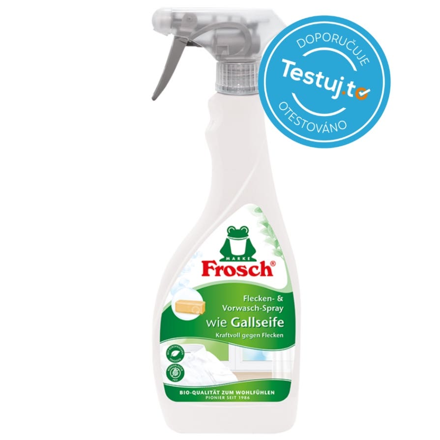 Frosch EKO Sprej na skvrny à la „žlučové mýdlo“ 500 ml