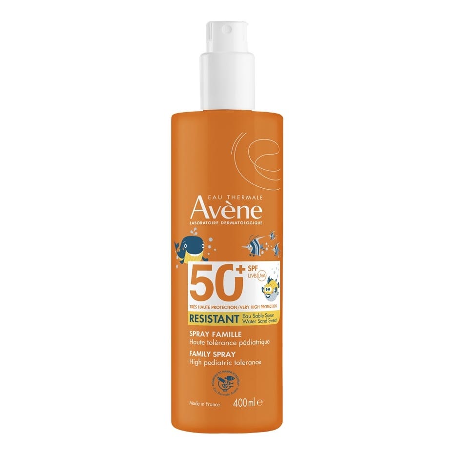 Avene Sprej pro celou rodinu SPF 50+ 400 ml 