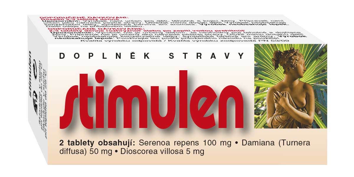 Naturvita Stimulen 60 tablet