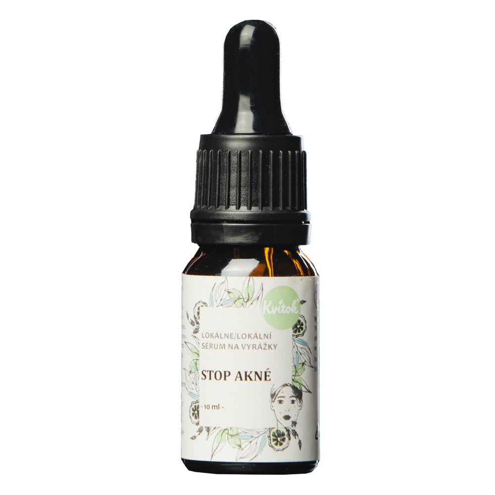 Kvitok Stop Akné - Lokální sérum na vyrážky 10 ml