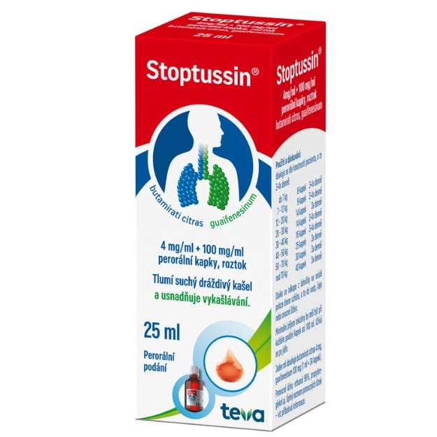 Stoptussin 25 ml Obrázek