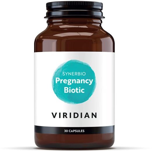 Viridian Nutrition Synerbio Pregnancy Biotic kapsle pro těhotné a kojící ženy 30 cps