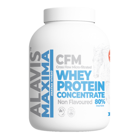 Alavis Maxima Whey Protein Concentrate 80% 1500 g