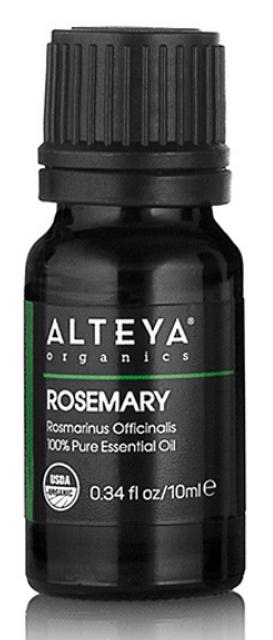 Alteya Organics Rozmarýnový olej 100% 10 ml