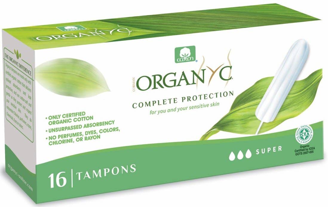 Organyc - Menstruační tampony SUPER, BIO 16 ks Obrázek