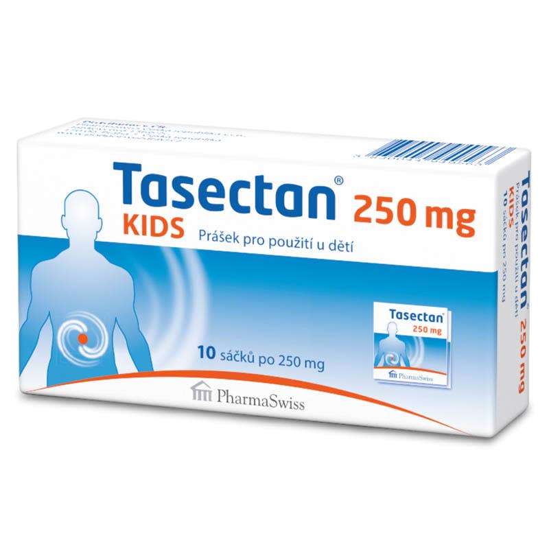 Tasectan 250 mg 10 sáčků