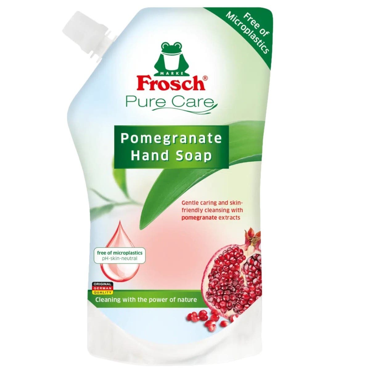 Frosch Tekuté mýdlo Granátové jablko EKO náhradní náplň 500 ml koupíte na Vitalpoint.cz