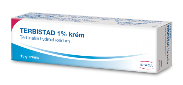 Terbistad 1% krém 15 g
