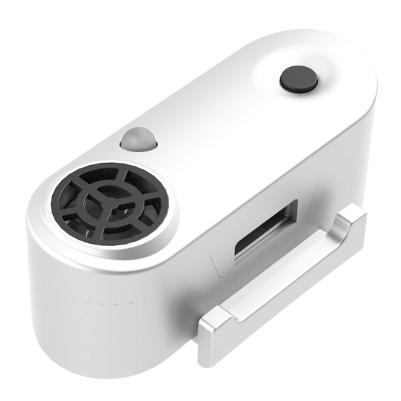 Tickless Mini dog - Nabíjecí odpuzovač klíšťat a blech – bílý