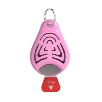 Tickless Pet - Ultrazvukový odpuzovač klíšťat a blech pro psy – růžový