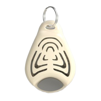 Tickless Baby - Ultrazvukový odpuzovač klíšťat a blech pro děti – béžový