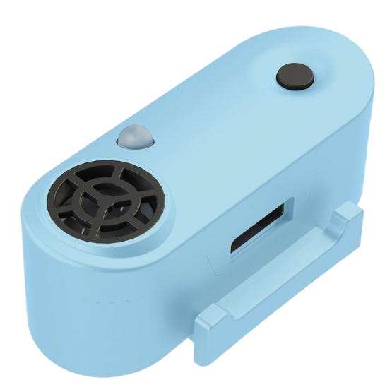 Tickless Mini dog - Nabíjecí odpuzovač klíšťat a blech - modrý