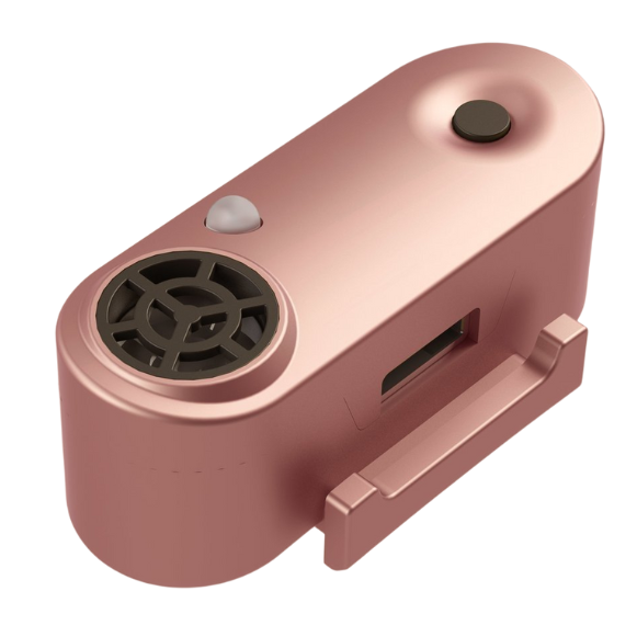 Tickless Mini dog - Nabíjecí odpuzovač klíšťat a blech růžovozlatý