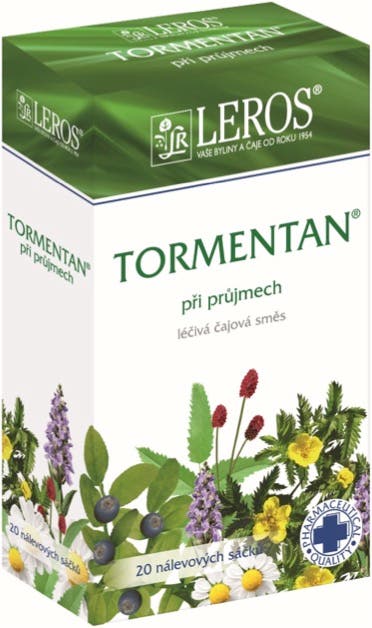 Leros Tormentan čaj sáčkový 20x1.5g