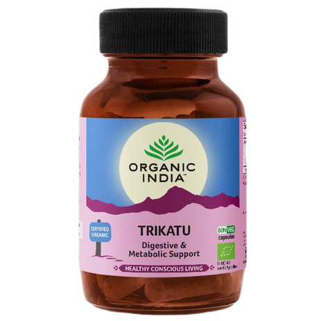 Organic India Trikatu BIO 60 kapslí