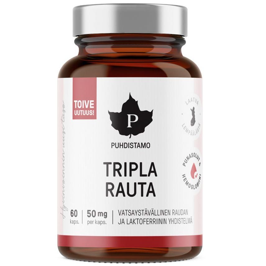 Puhdistamo Tripla Rauta cps.60