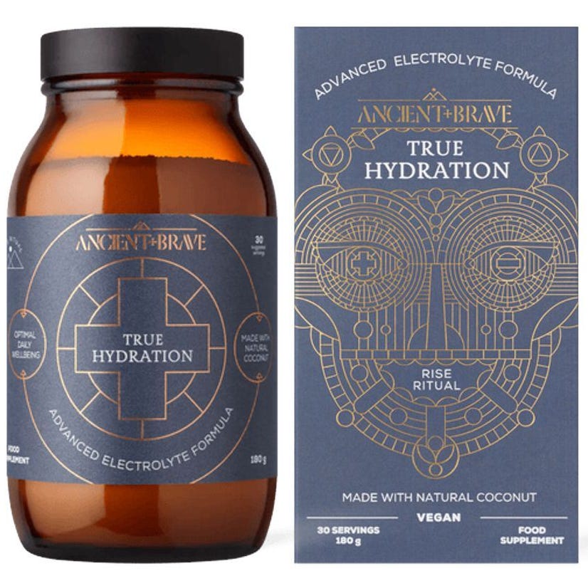Ancient and Brave True Hydration - Elektrolytový komplex 180 g