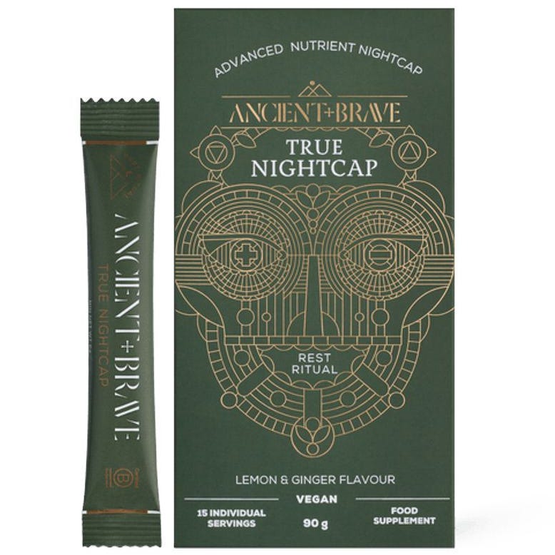 Ancient and Brave True Nightcap Box - Komplex pro podporu spánku box 90 g