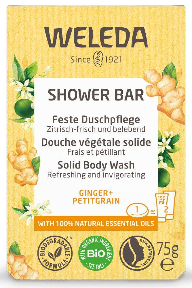 Weleda Citrusové osvěžující mýdlo 75 g