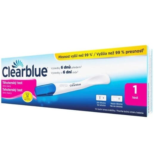 Clearblue Těhotenský test ultra časný