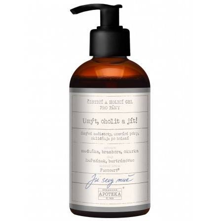 Havlíkova Apotéka Umýt, oholit, a jít 200 ml