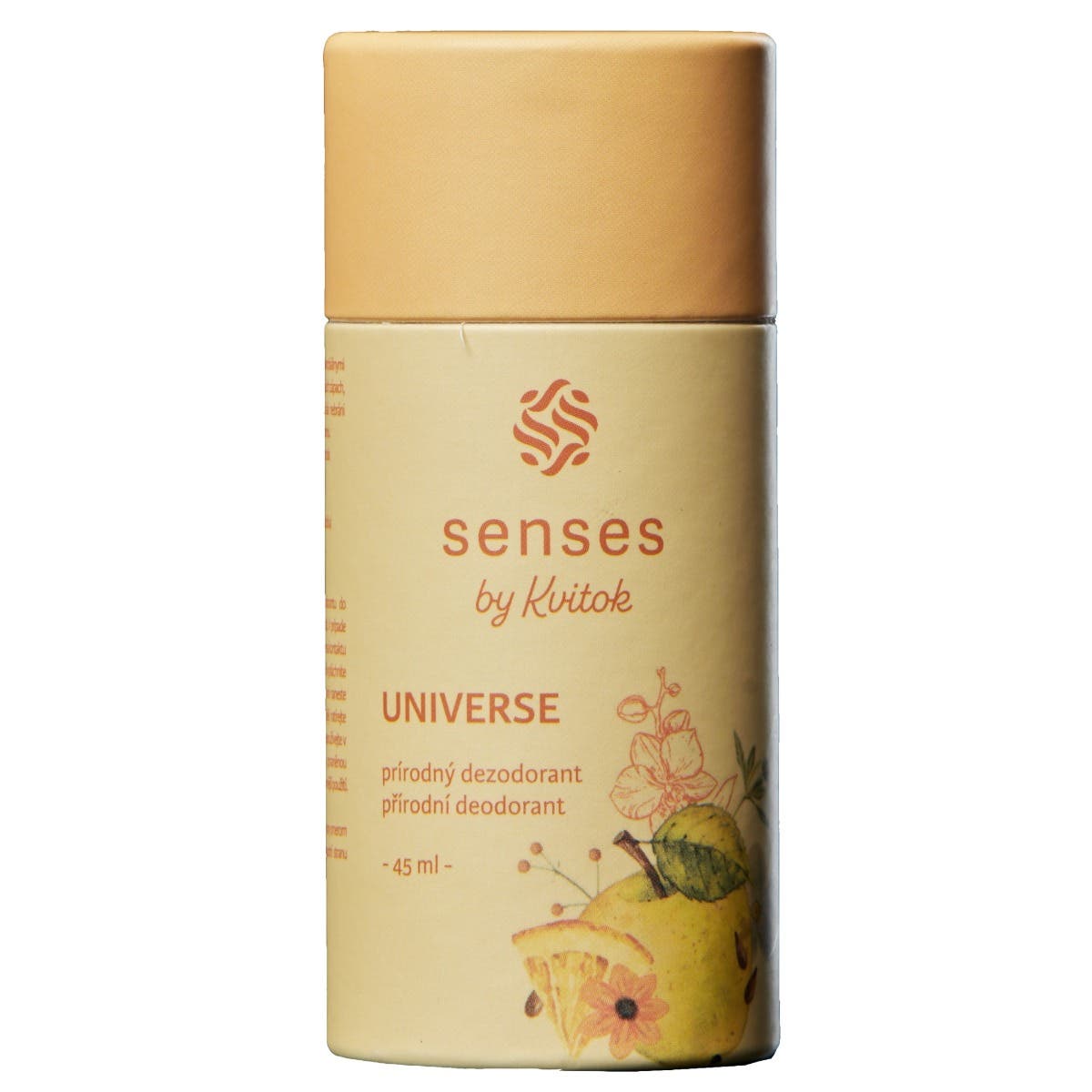 Kvitok Tuhý deodorant Senses - Universe 45 ml
