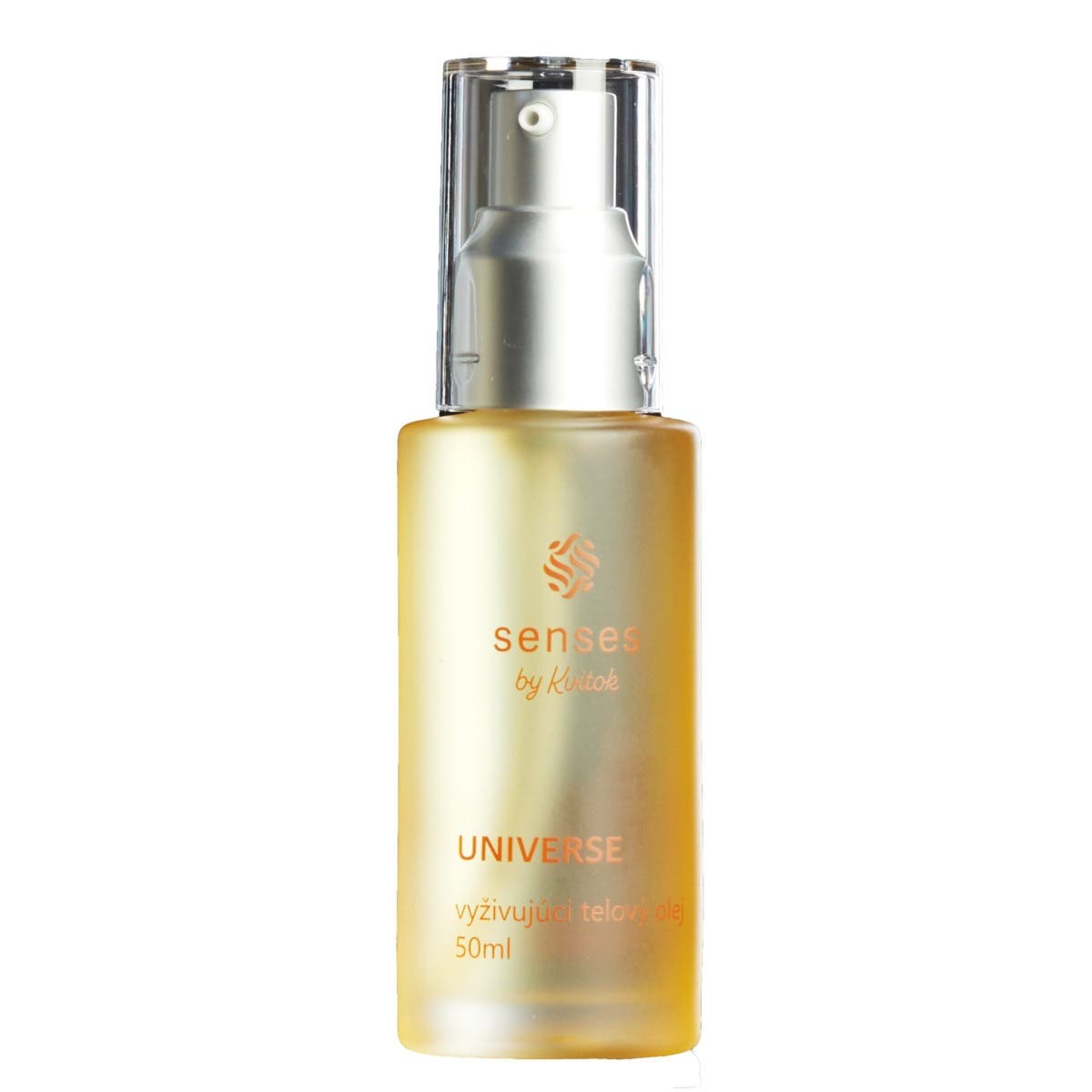 Kvitok Vyživující tělový olej Senses – Universe 50 ml